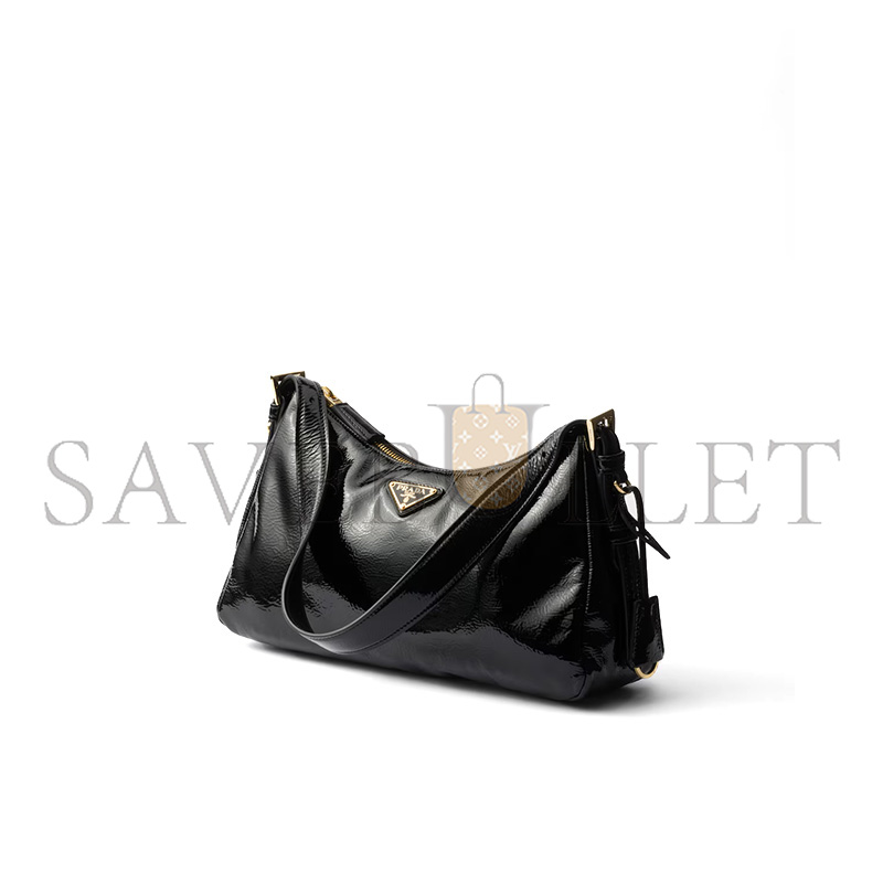 Pra*a aimÉe medium naplak leather shoulder bag 1bc229 (31*18*10cm)